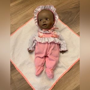 Vintage Ashton Drake “Sweet Carnation” of the Collectible Vinyl Edition